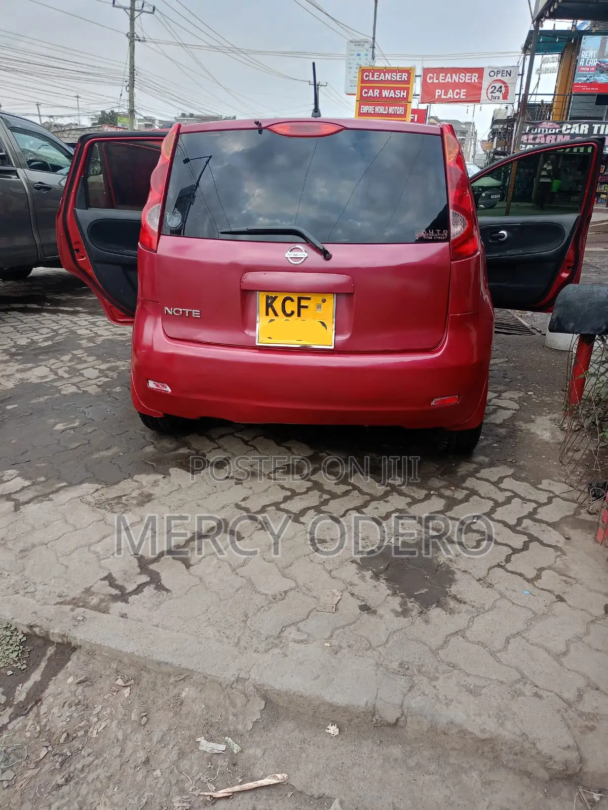 Nissan Note 1.5 dCi 2008 Red