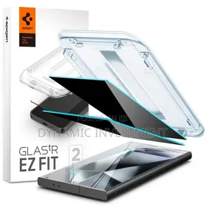 Spigen Samsung Galaxy S24 Ultra Fit Privacy Screen Protector, 2-Pack