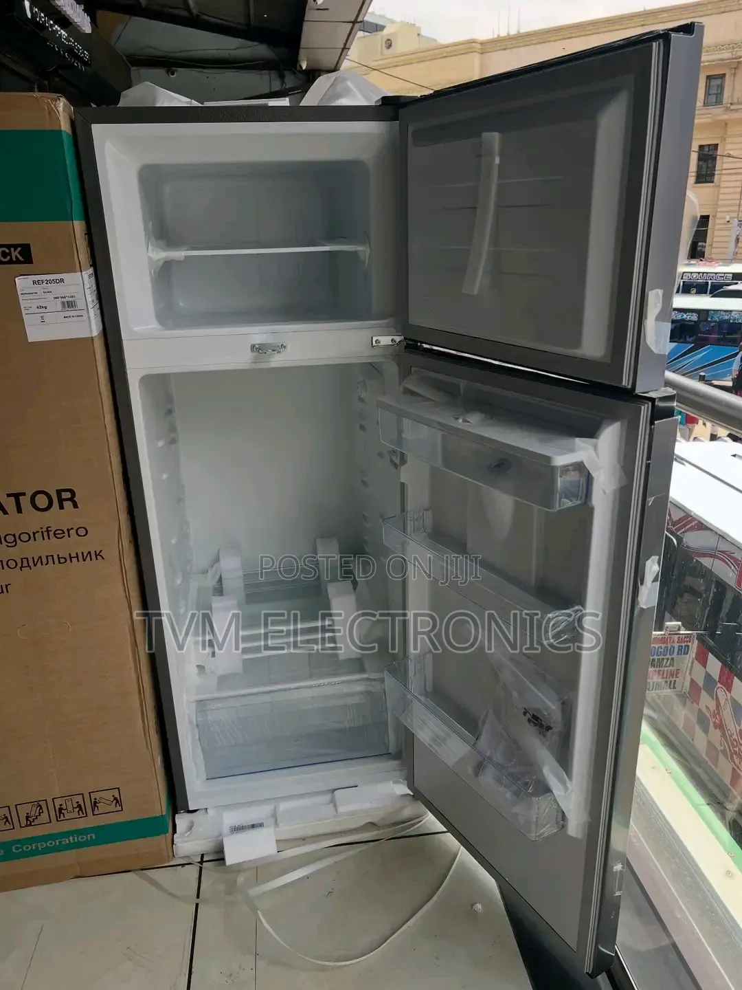 Hisense REF205DR Double Door Fridge 205L No Frost Water Dispenser
