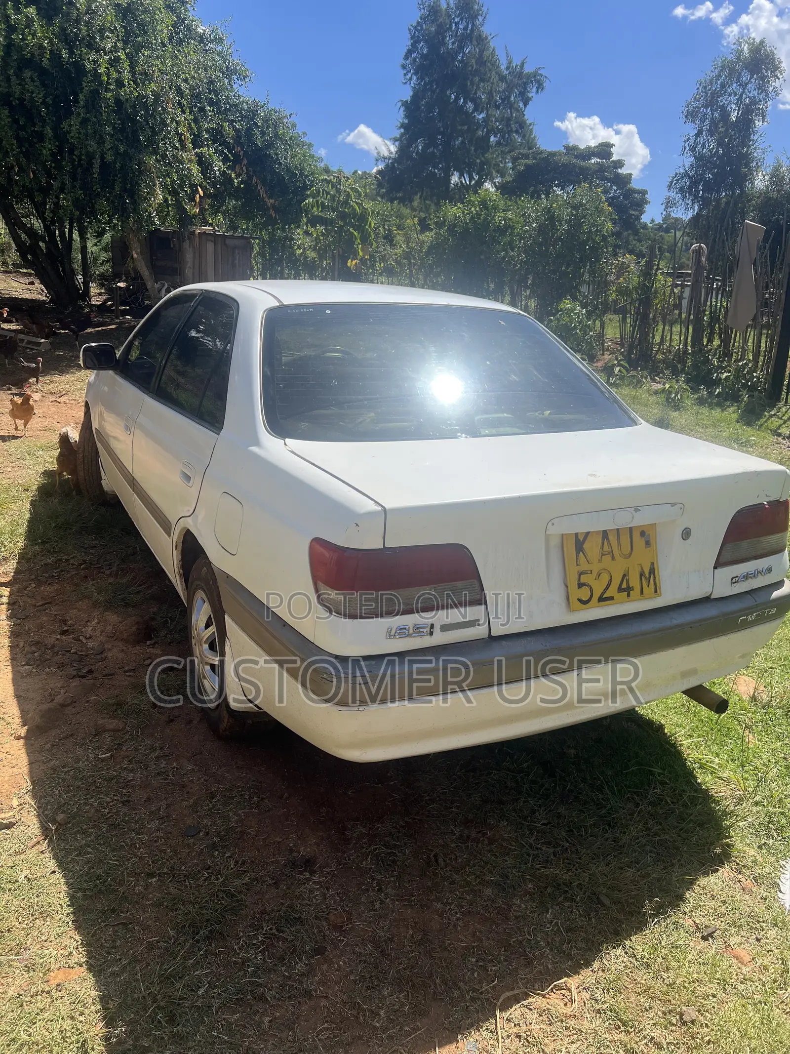 Toyota Carina 1.8 FWD Sedan 1998 White