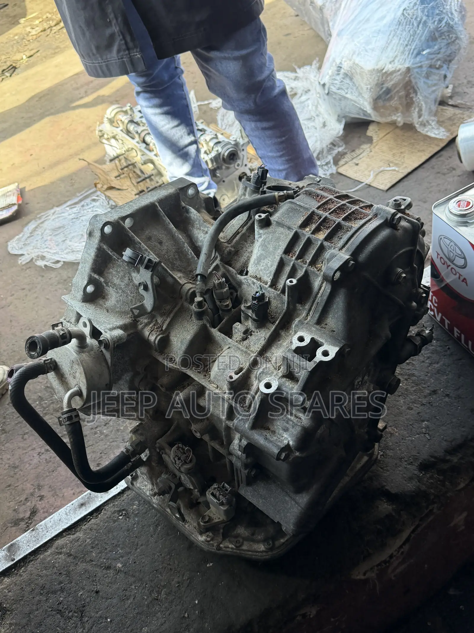 Gearbox 3zr Toyota Noah/Voxy