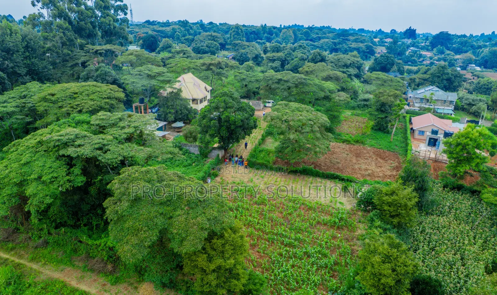 Prime Residential Plot for Sale in Kikuyu, Ondiri