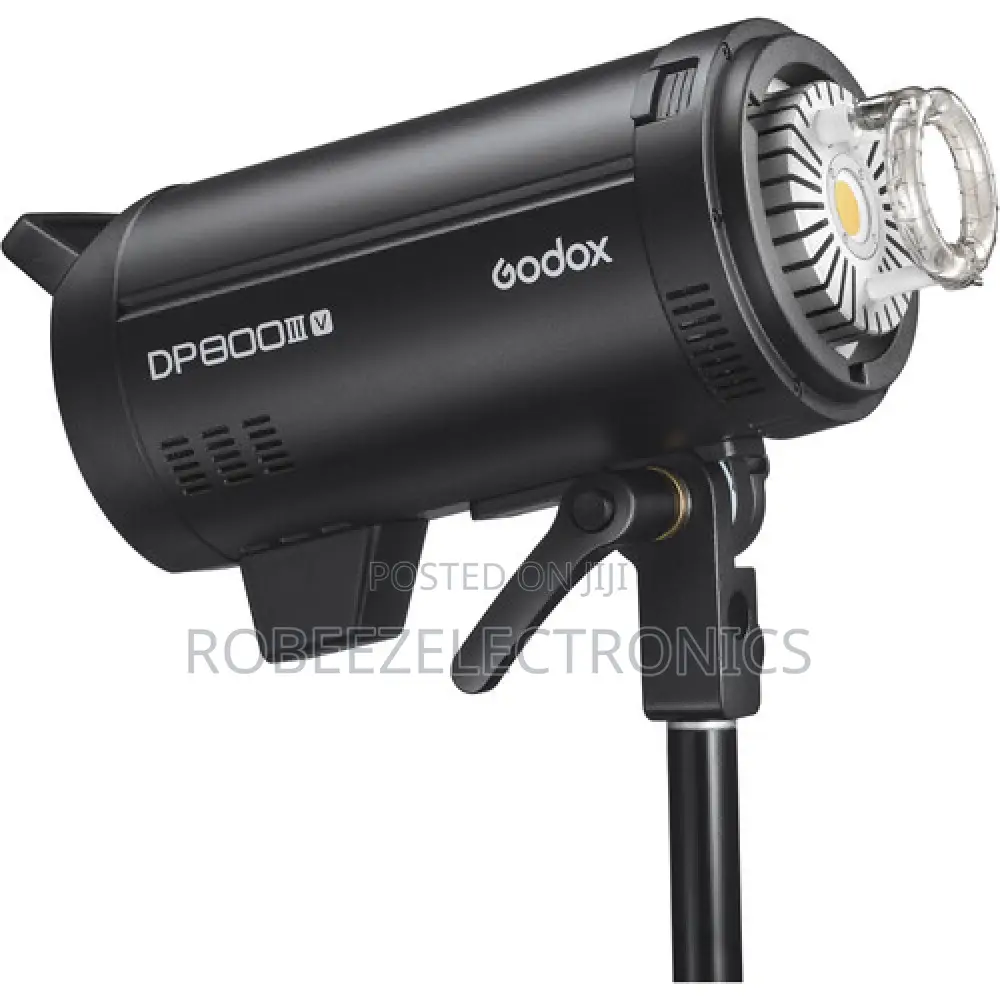 Godox DP800 III-V Professional Studio Flash With LED Modeling Lamp