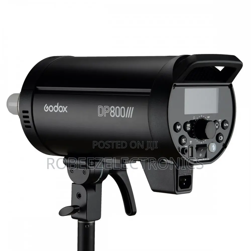 Godox DP800 III-V Professional Studio Flash With LED Modeling Lamp