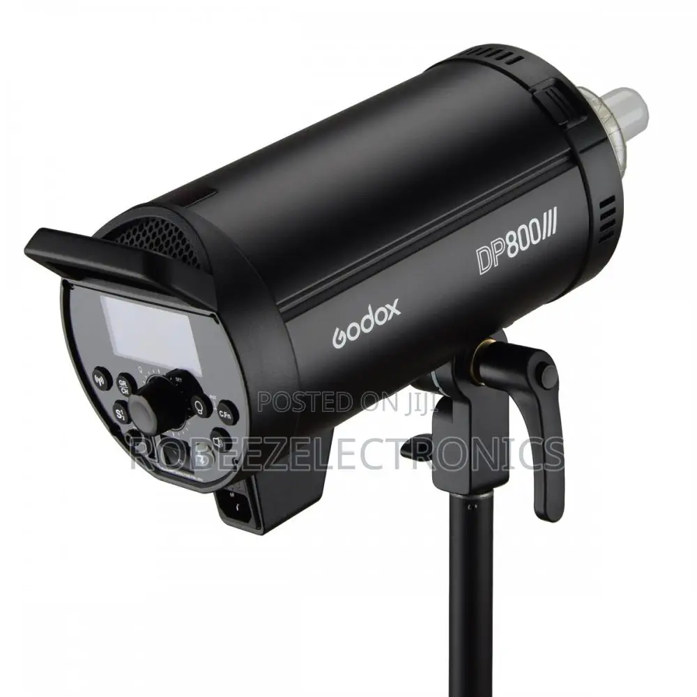 Godox DP800 III-V Professional Studio Flash With LED Modeling Lamp