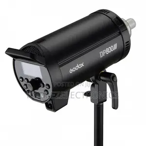 Godox DP800 III-V Professional Studio Flash With LED Modeling Lamp