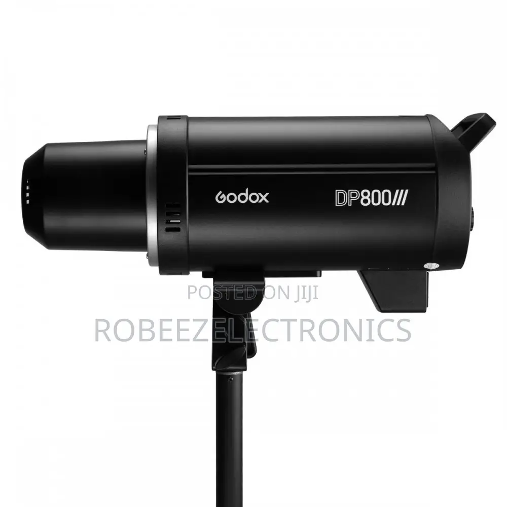 Godox DP800 III-V Professional Studio Flash With LED Modeling Lamp