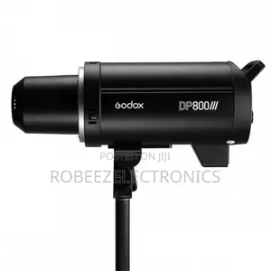 Godox DP800 III-V Professional Studio Flash With LED Modeling Lamp