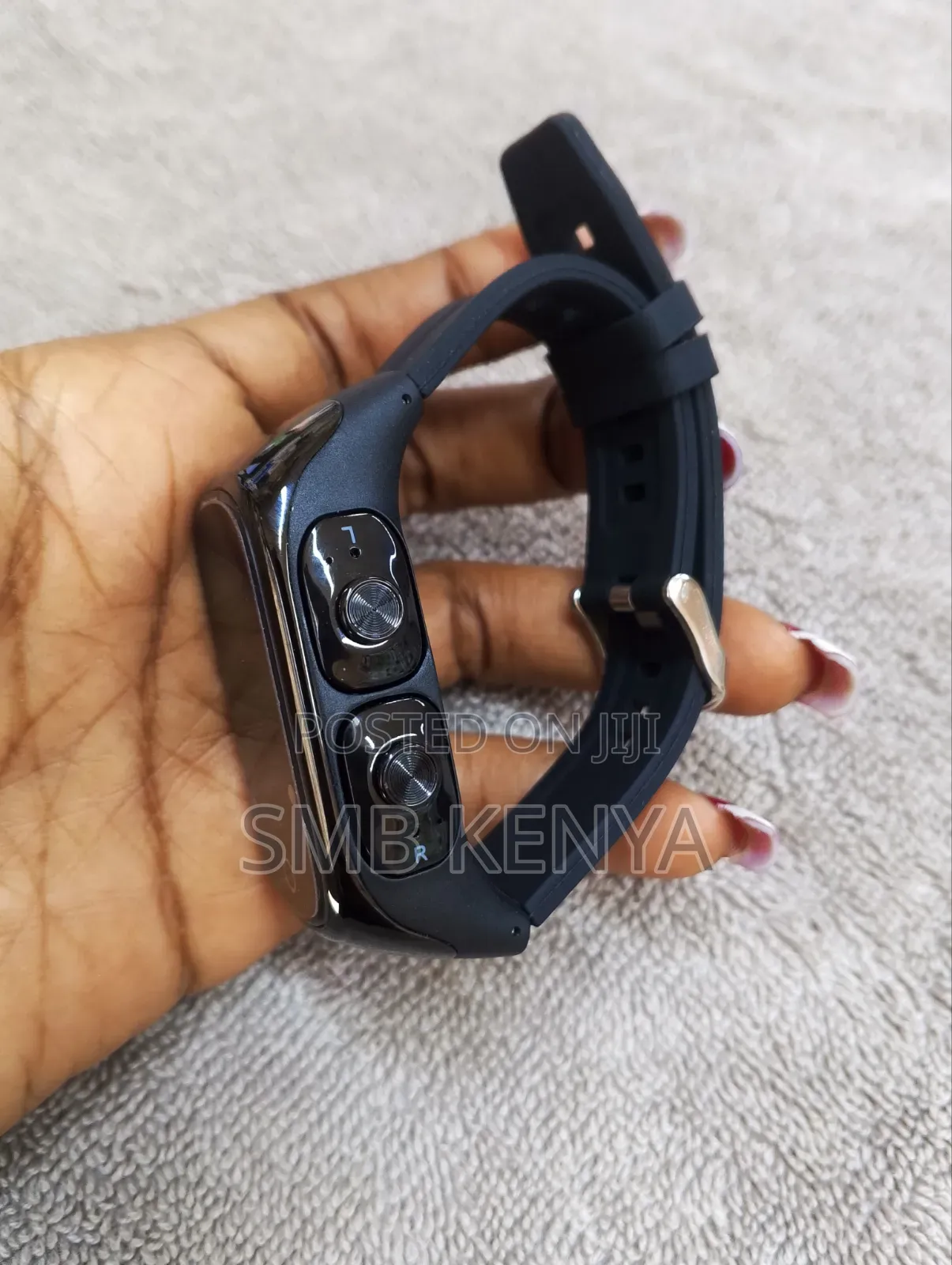 2 in 1 Smartwatch With TWS Earbuds N8