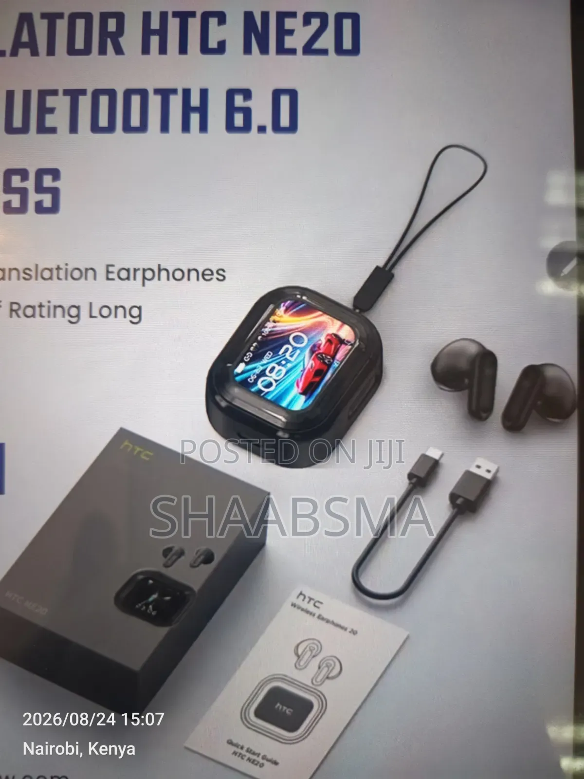 NE20 Wireless Earphones