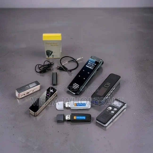 Value Prices Professional Digital Audio Sound Voice Recorder.