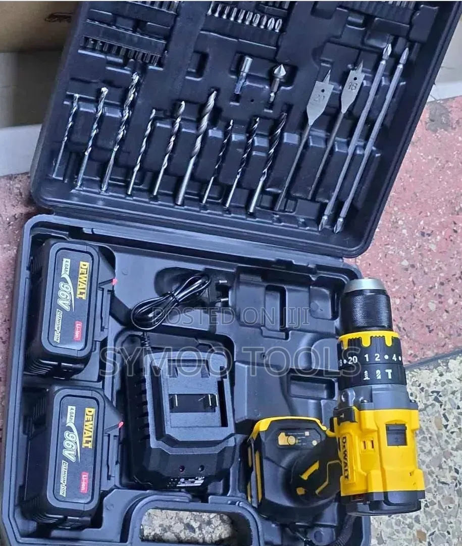 Dewalt Cordless Brushless 96v Drill
