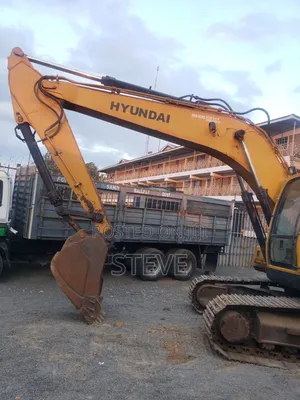 Hyundai 220lc - 22 Tonnes