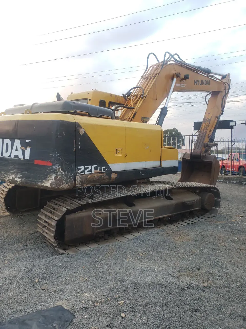 Hyundai 220lc - 22 Tonnes