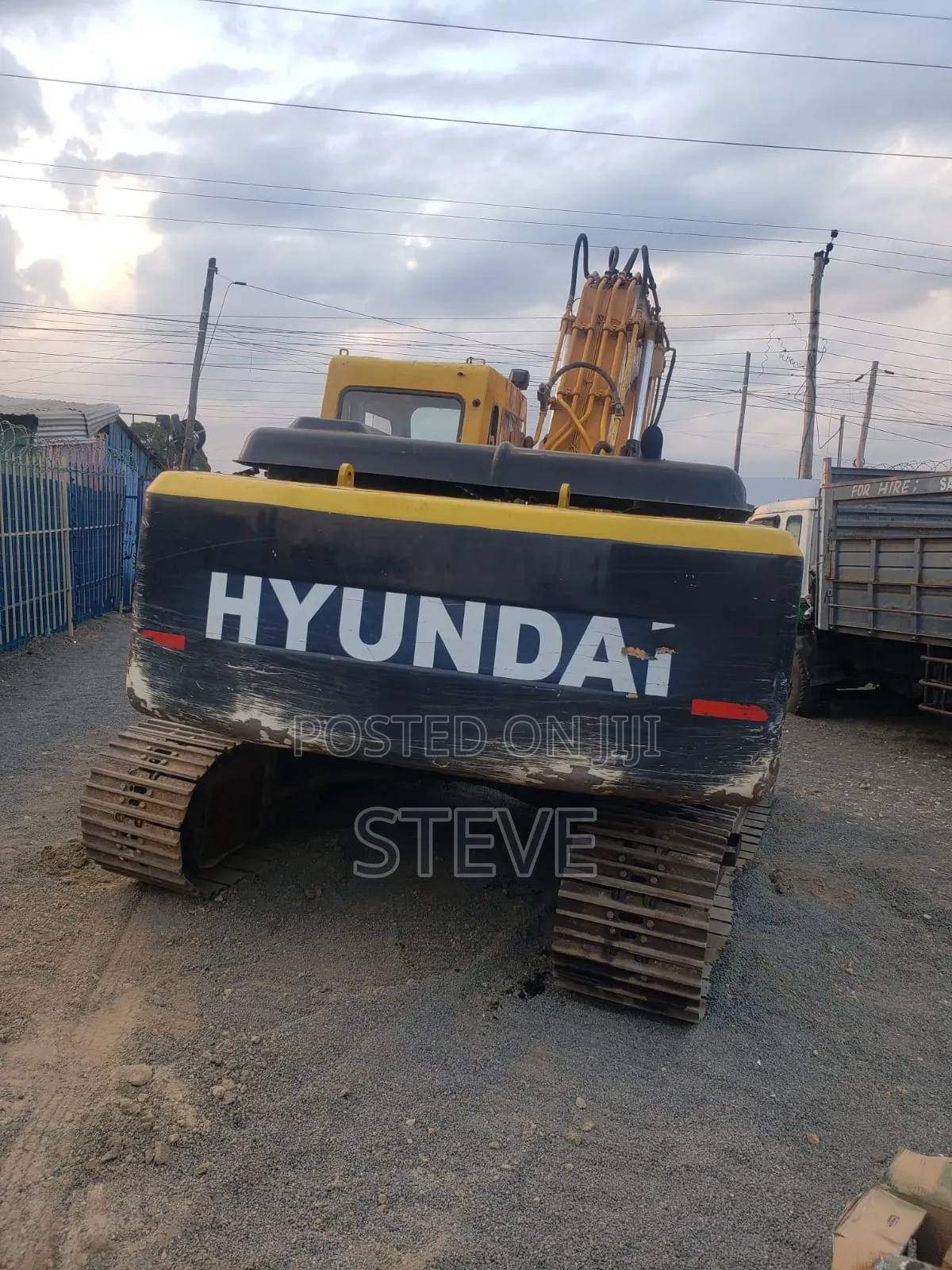 Hyundai 220lc - 22 Tonnes