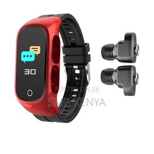 N8 Sport Watch Band Bracelet With Earphones
