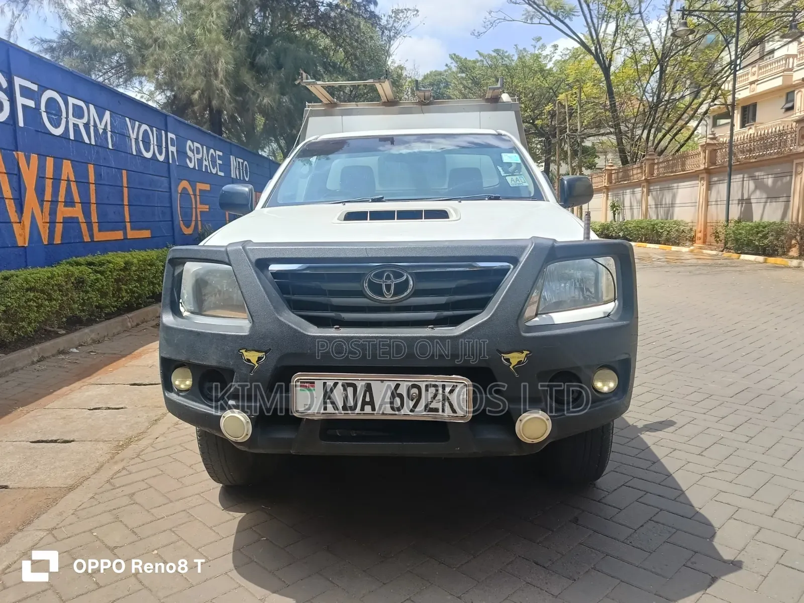 Toyota Hilux 2014 Off white
