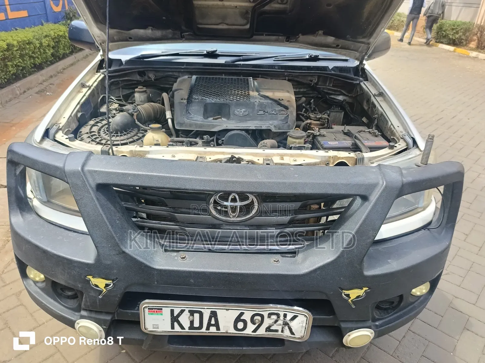 Toyota Hilux 2014 Off white