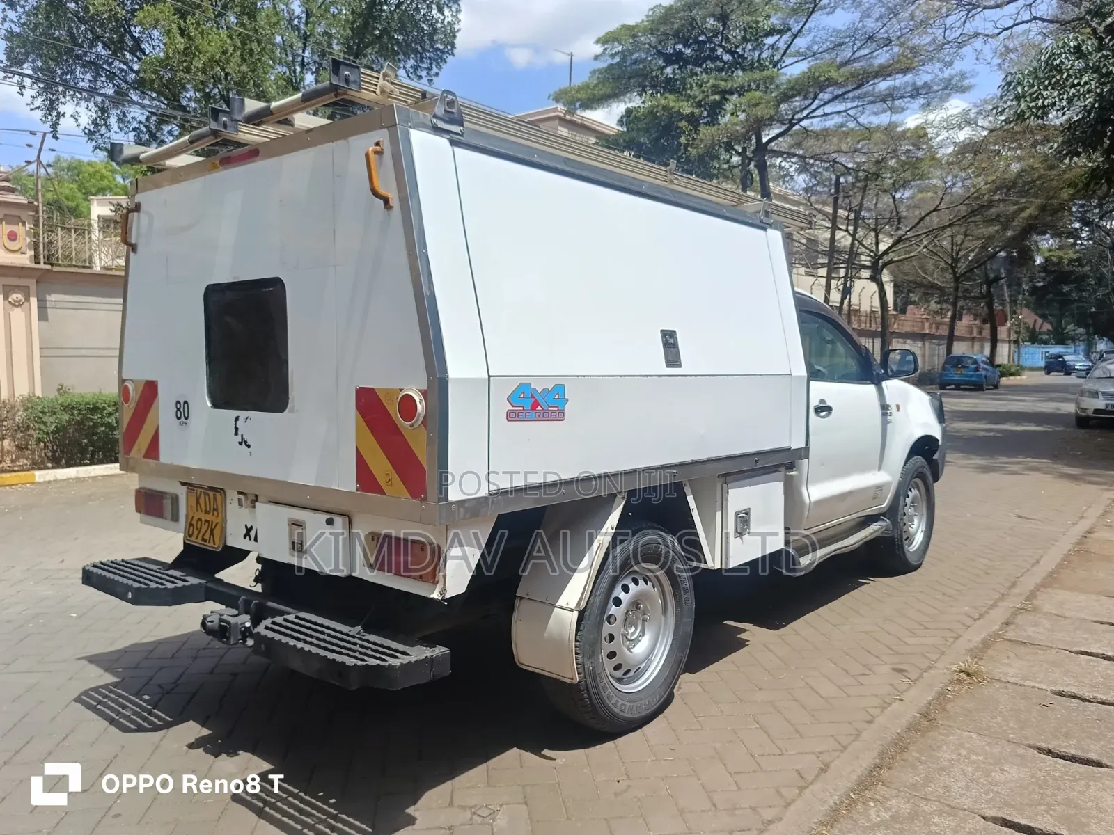 Toyota Hilux 2014 Off white