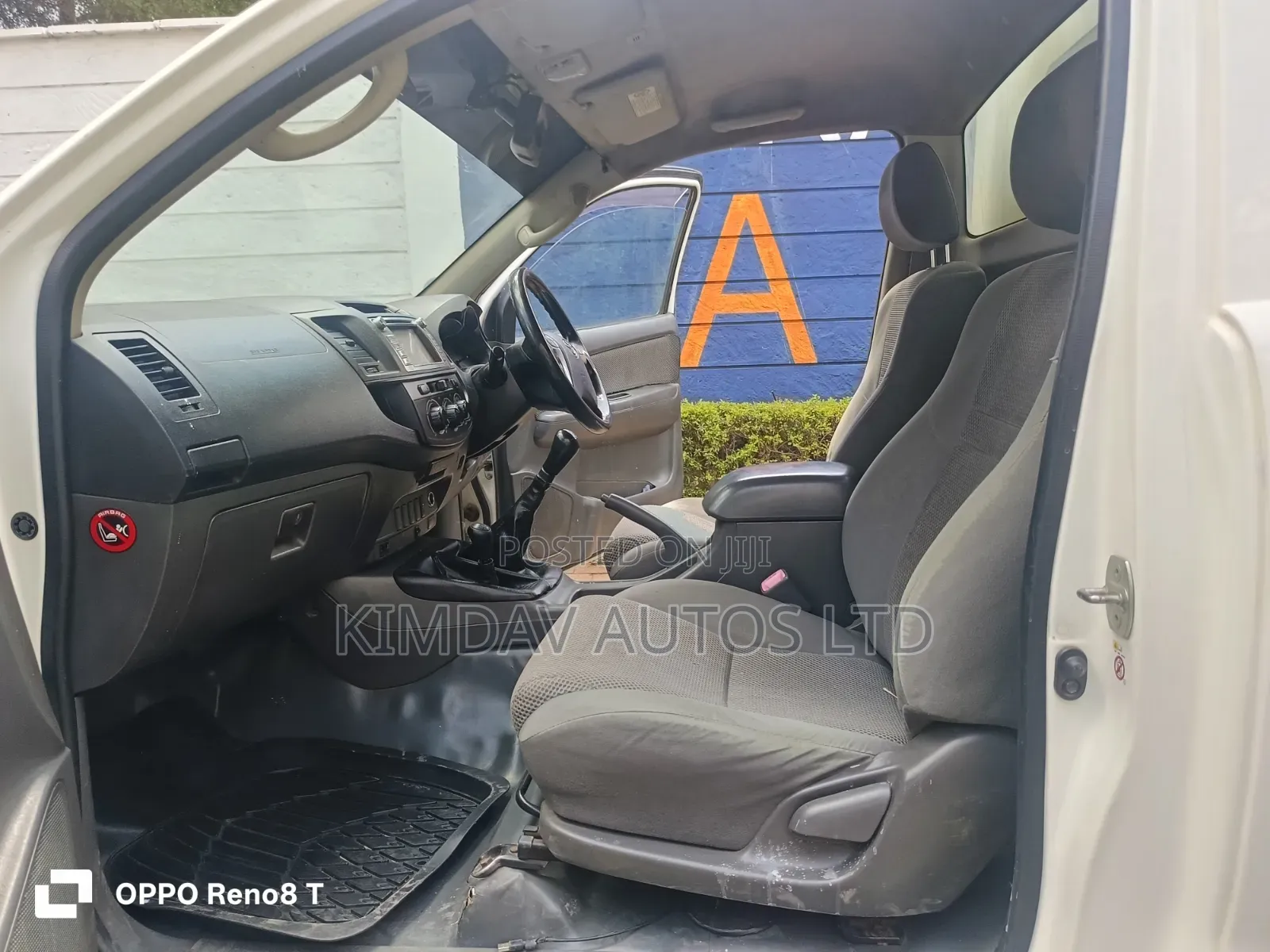 Toyota Hilux 2014 Off white