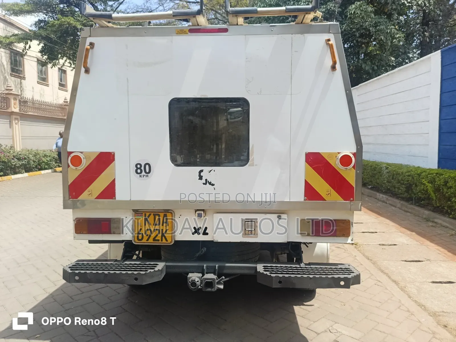 Toyota Hilux 2014 Off white