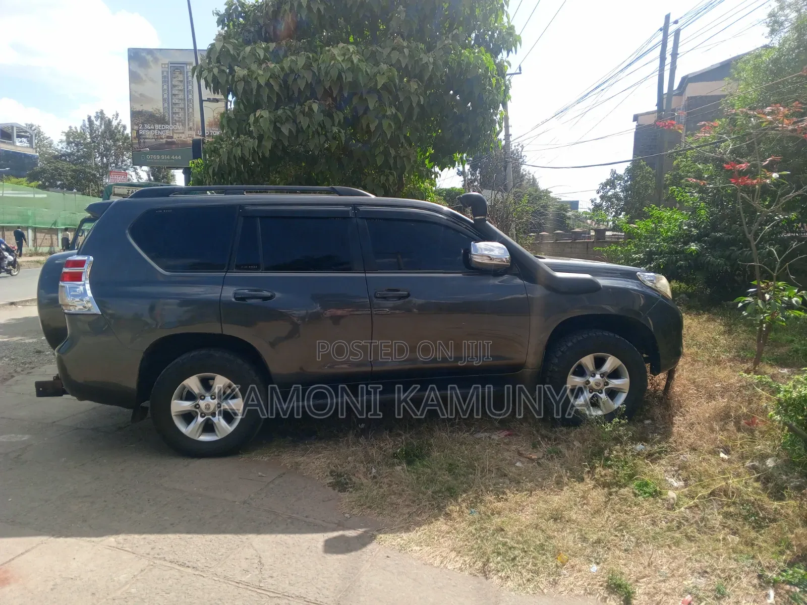 Toyota Land Cruiser 2010 Gray