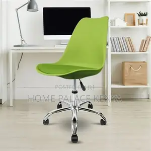 Study Chair; Adjustable Swivel Study Chair With Comfortable Support