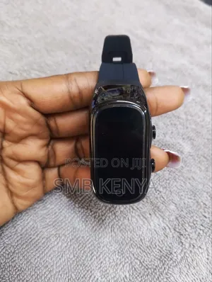 N8 Smart Watch With Earbuds Touch Screen and Heart Rate