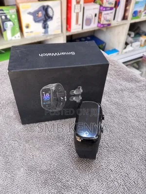 N8 Smart Watch With Earbuds Touch Screen and Heart Rate