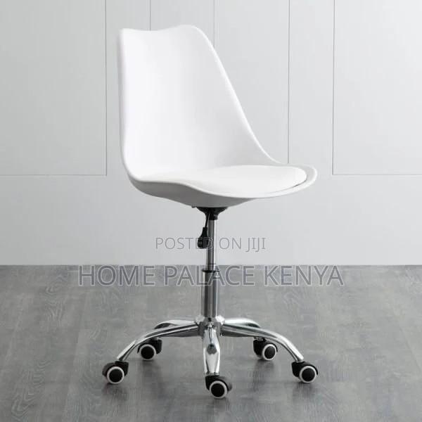 Study Chair; Adjustable Swivel Study Chair With Comfortable Support - thumbnail 2