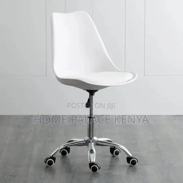 Study Chair; Adjustable Swivel Study Chair With Comfortable Support