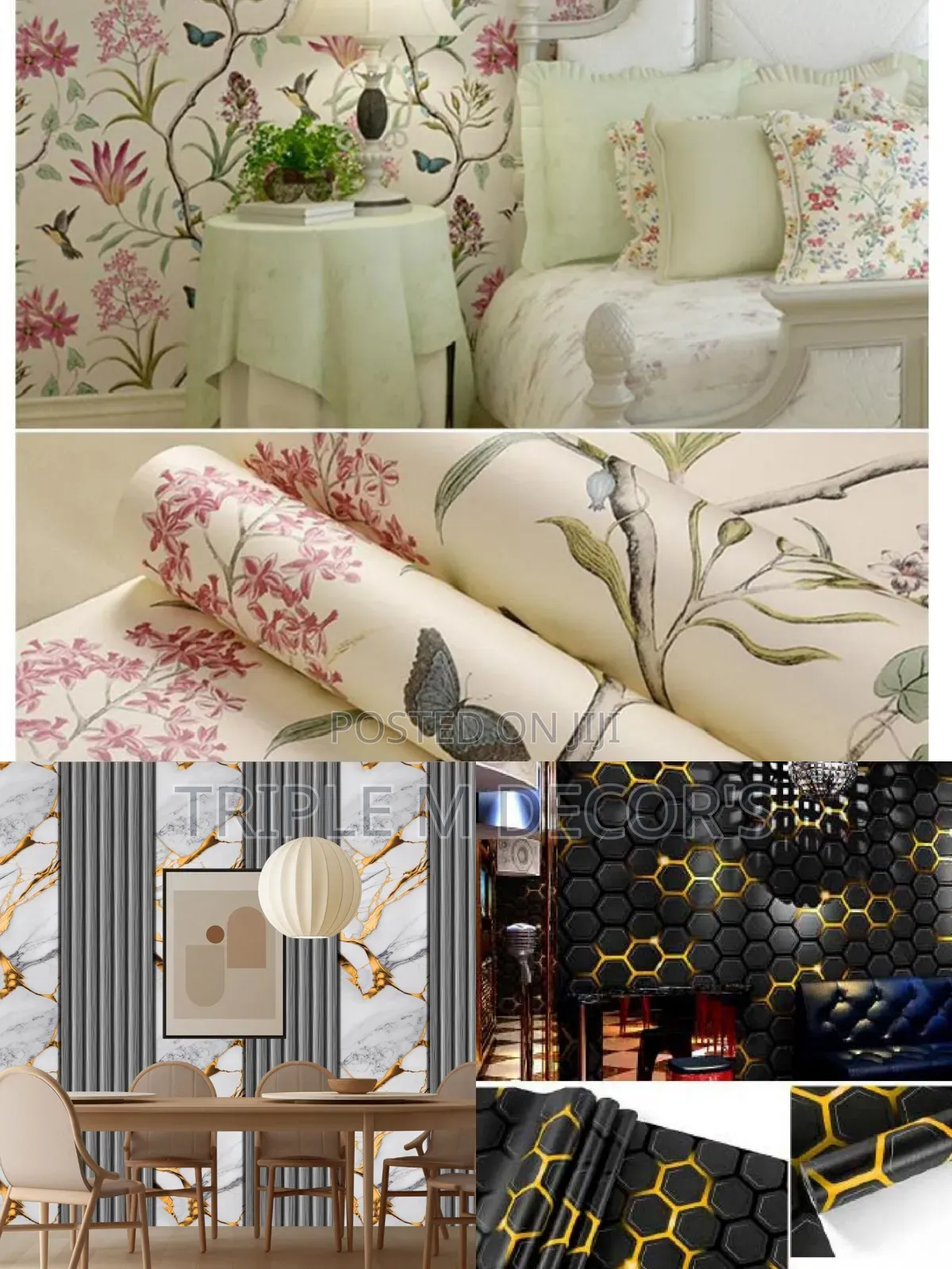 Premium Quality Wallpapers for Quality Wall Finish