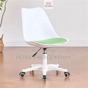 Study Chair; Adjustable Swivel Study Chair With Comfortable Support