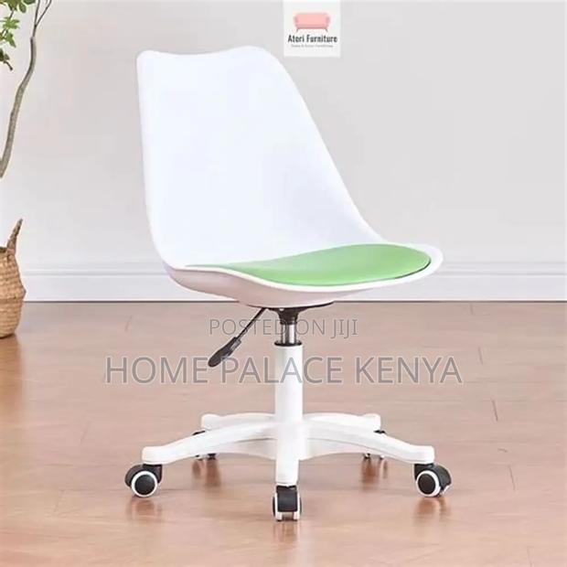 Study Chair; Adjustable Swivel Study Chair With Comfortable Support - thumbnail 3