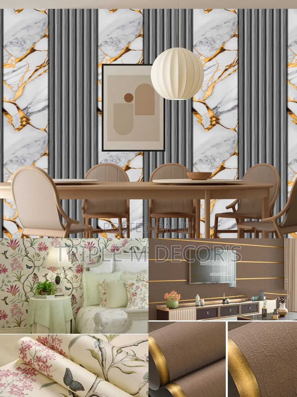 Premium Quality Wallpapers for Quality Wall Finish