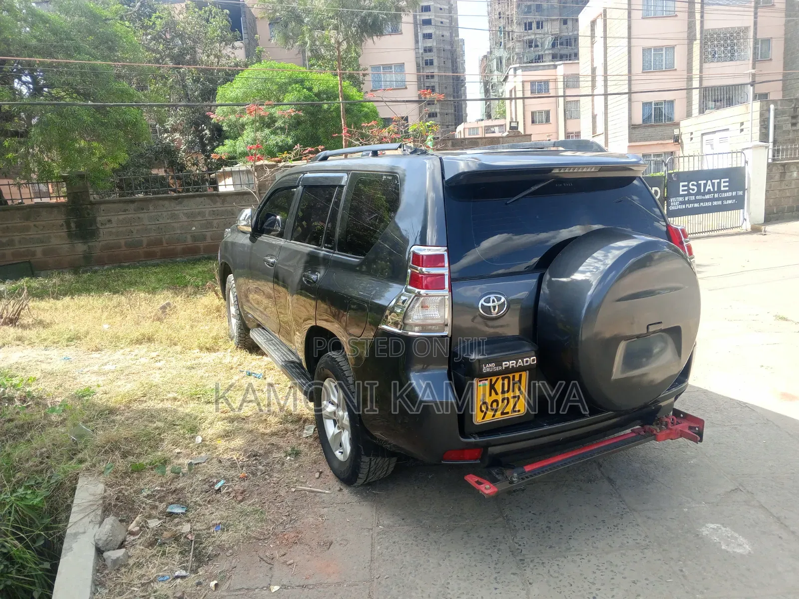 Toyota Land Cruiser 2010 Gray