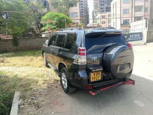 Toyota Land Cruiser 2010 Gray