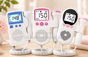 Doppler Fetal Portable Pregnancy Baby Heart Rate Monitor