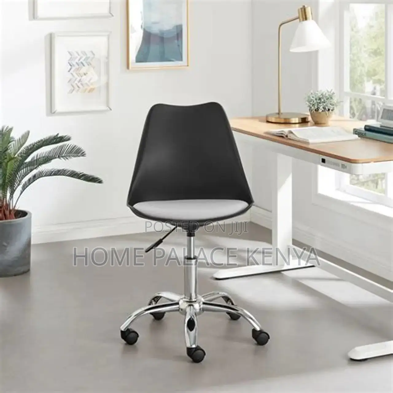 Study Chair; Adjustable Swivel Study Chair With Comfortable Support