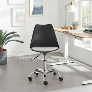 Study Chair; Adjustable Swivel Study Chair With Comfortable Support