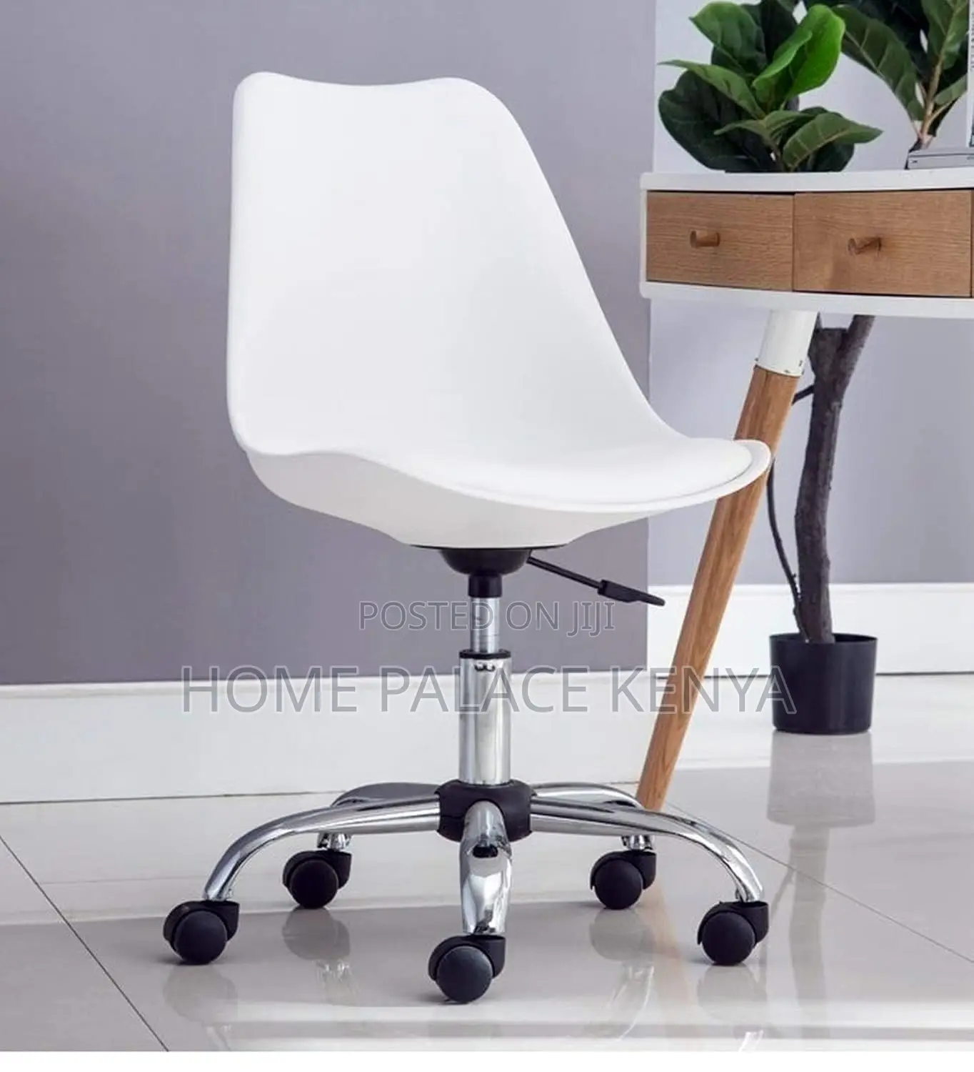 Study Chair; Adjustable Swivel Study Chair With Comfortable Support