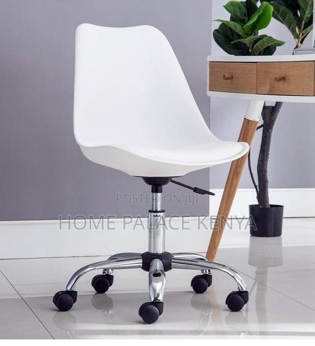 Study Chair; Adjustable Swivel Study Chair With Comfortable Support - thumbnail 5