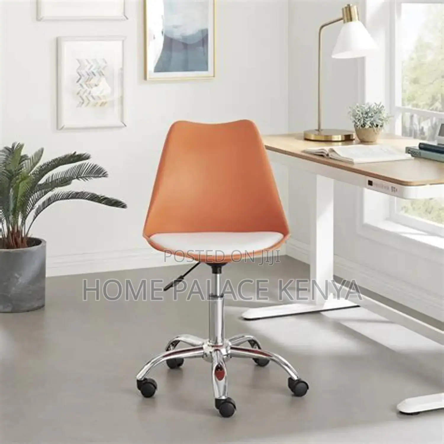 Study Chair; Adjustable Swivel Study Chair With Comfortable Support