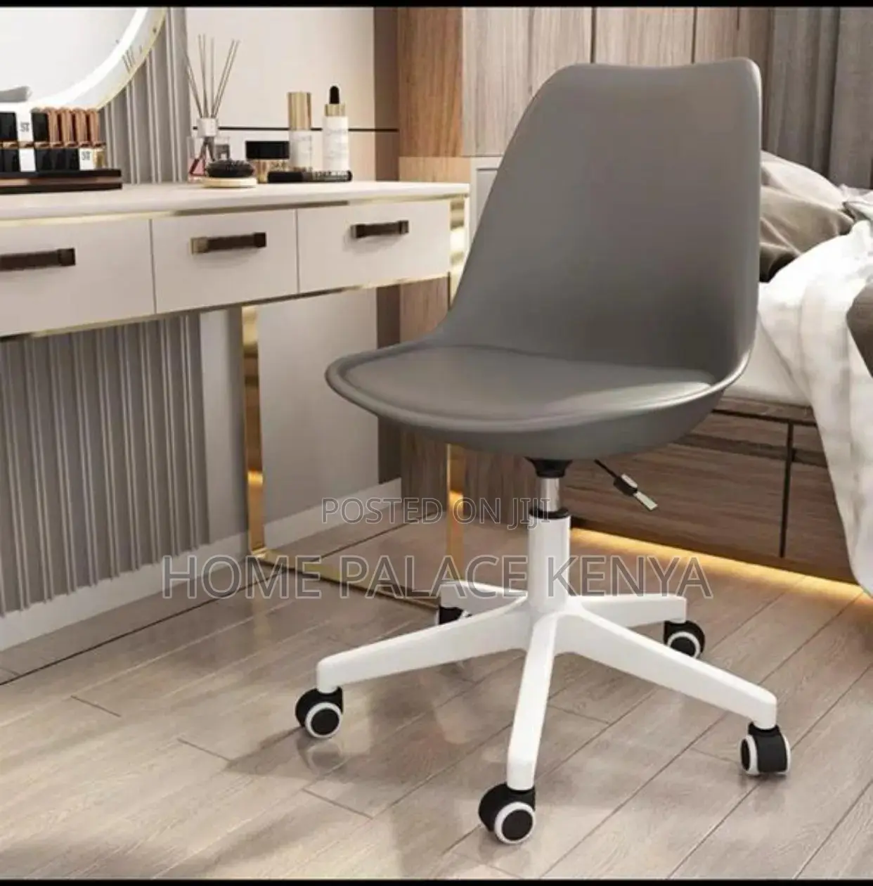 Study Chair; Adjustable Swivel Study Chair With Comfortable Support