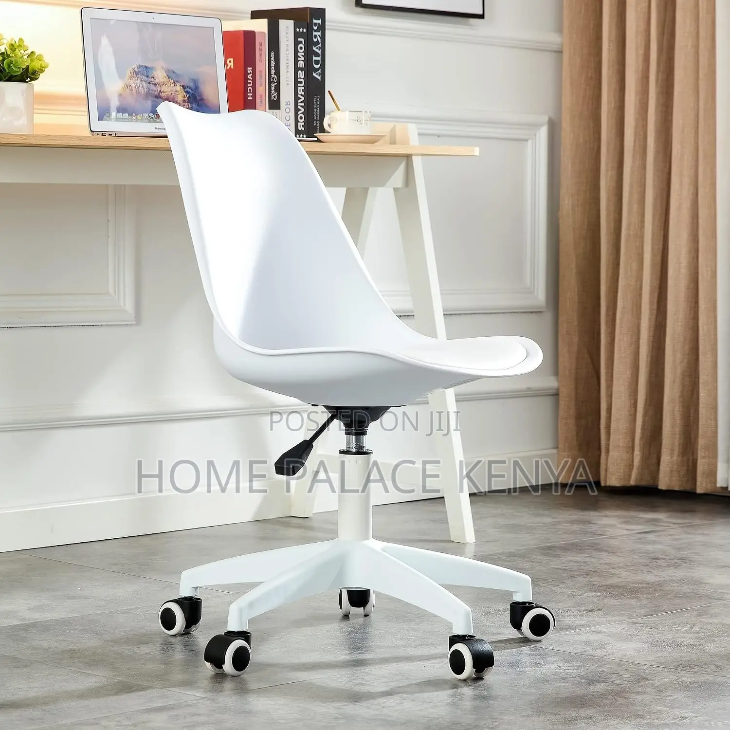 Study Chair; Adjustable Swivel Study Chair With Comfortable Support