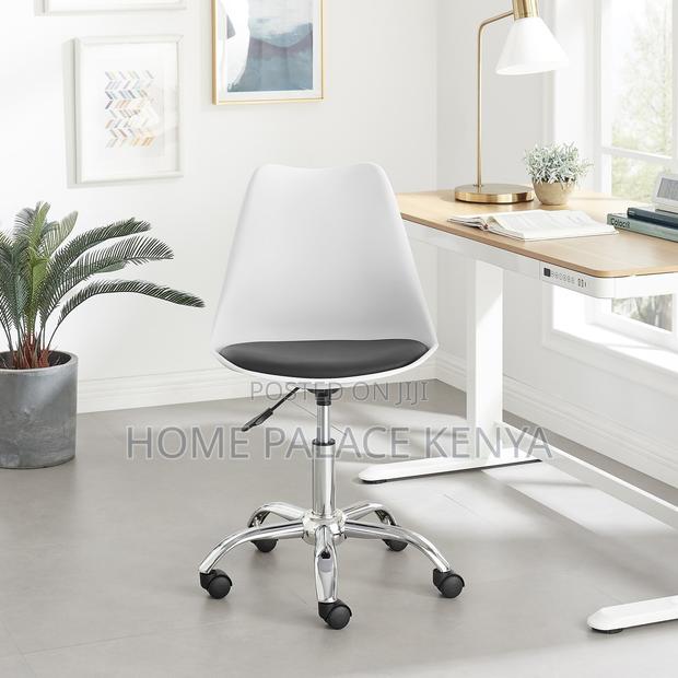 Study Chair; Adjustable Swivel Study Chair With Comfortable Support - thumbnail 9