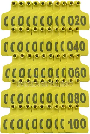 Goats Sheep Pigs Farm Organization Ear Tag - Small Ear Tag