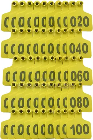 Goats Sheep Pigs Farm Organization Ear Tag - Small Ear Tag