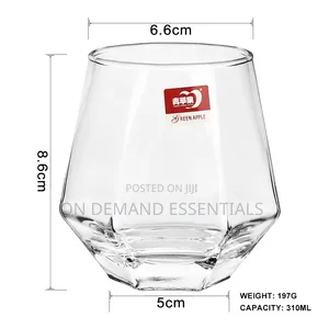 Hexagonal Whisky Glass
