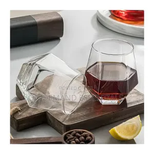 Hexagonal Whisky Glass